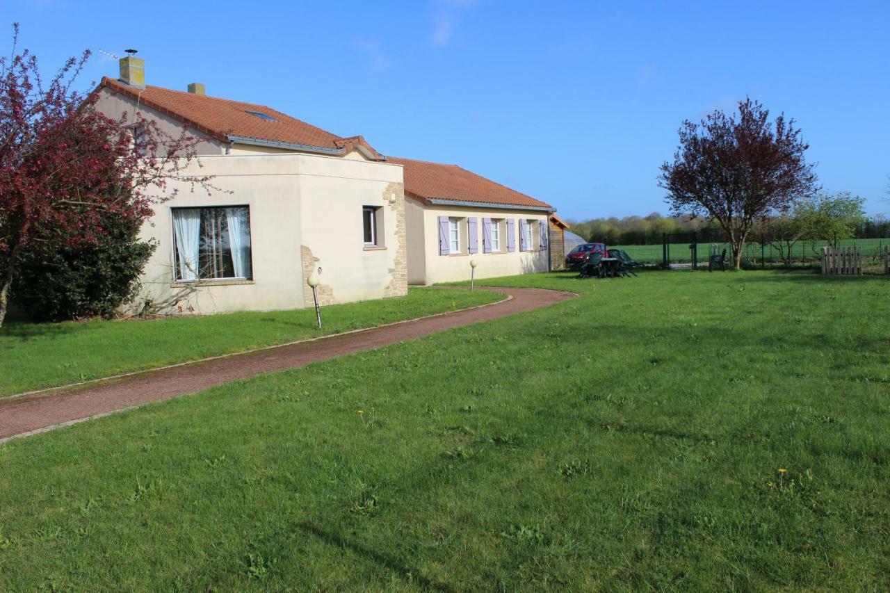 Gite En Campagne Isatis Landemont Exteriér fotografie